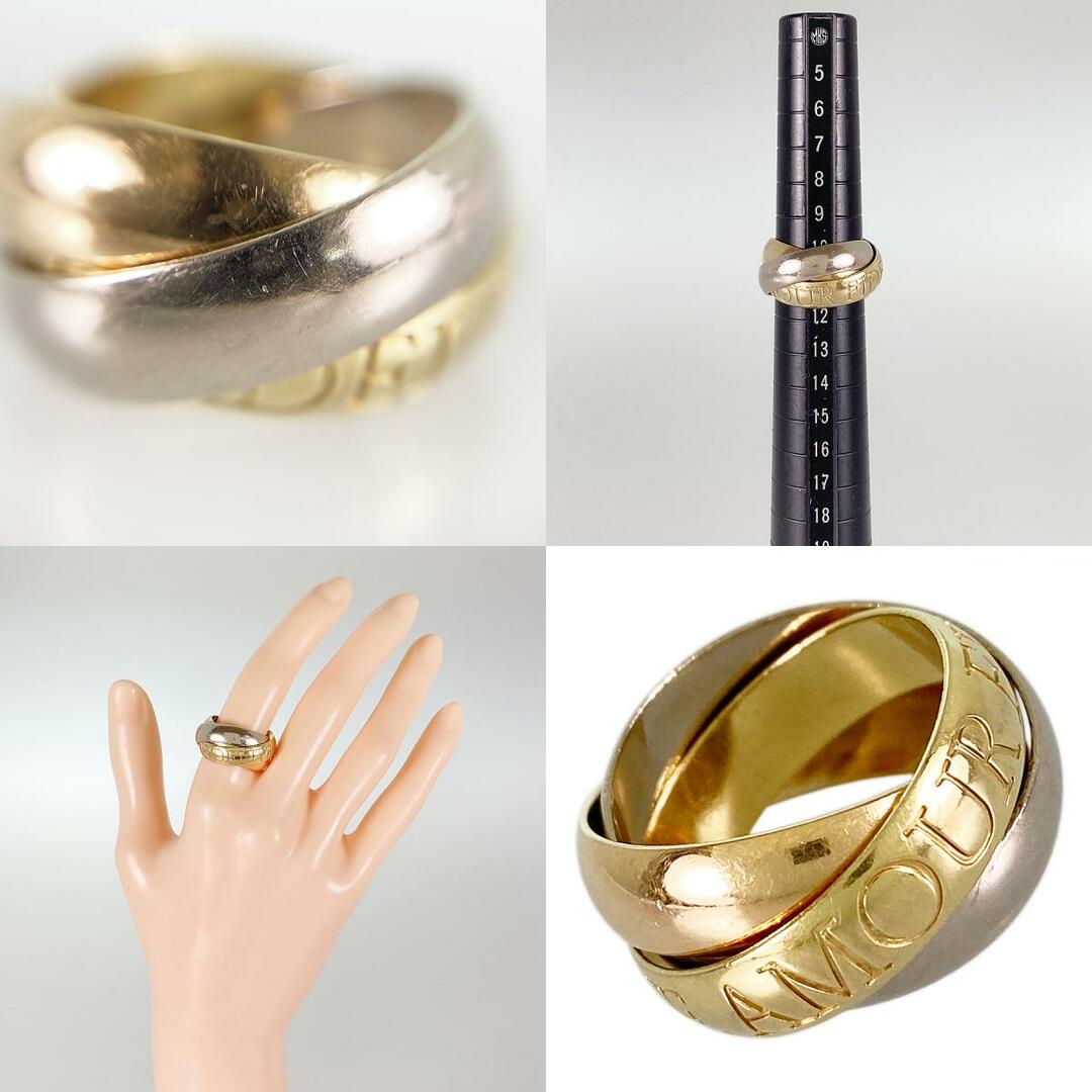 Cartier - カルティエ トリニティ アモーレ 11号(51) リングの Cartier - カルティエ トリニティ アモーレ 11号(51) リングの