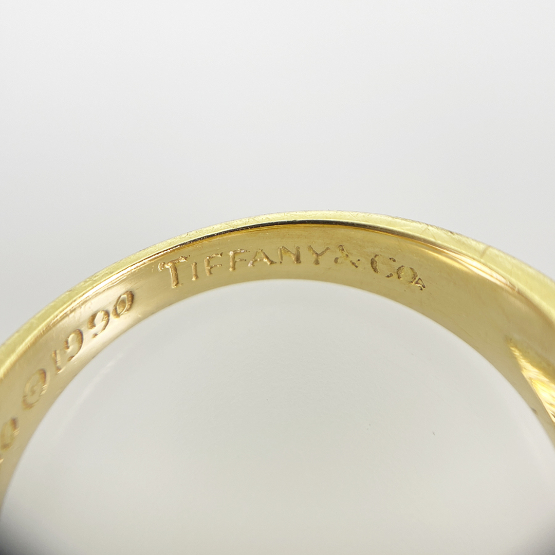 Tiffany & Co. - ティファニー シグネチャー 8号(48) リングの Tiffany & Co. - ティファニー シグネチャー 8号(48) リングの