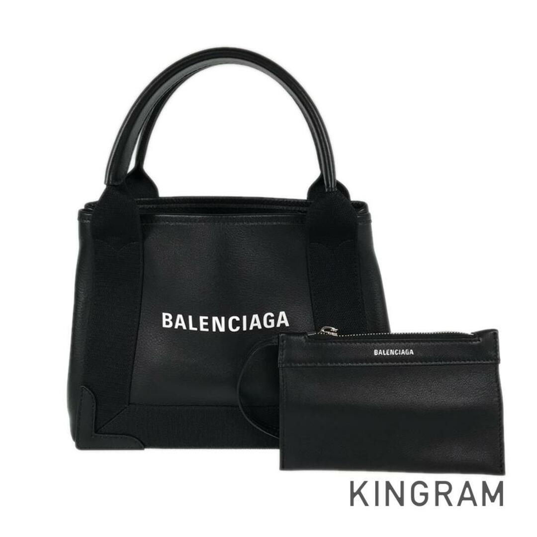 BALENCIAGA - バレンシアガ ネイビーカバス XS ハンドバッグの BALENCIAGA - バレンシアガ ネイビーカバス XS ハンドバッグの