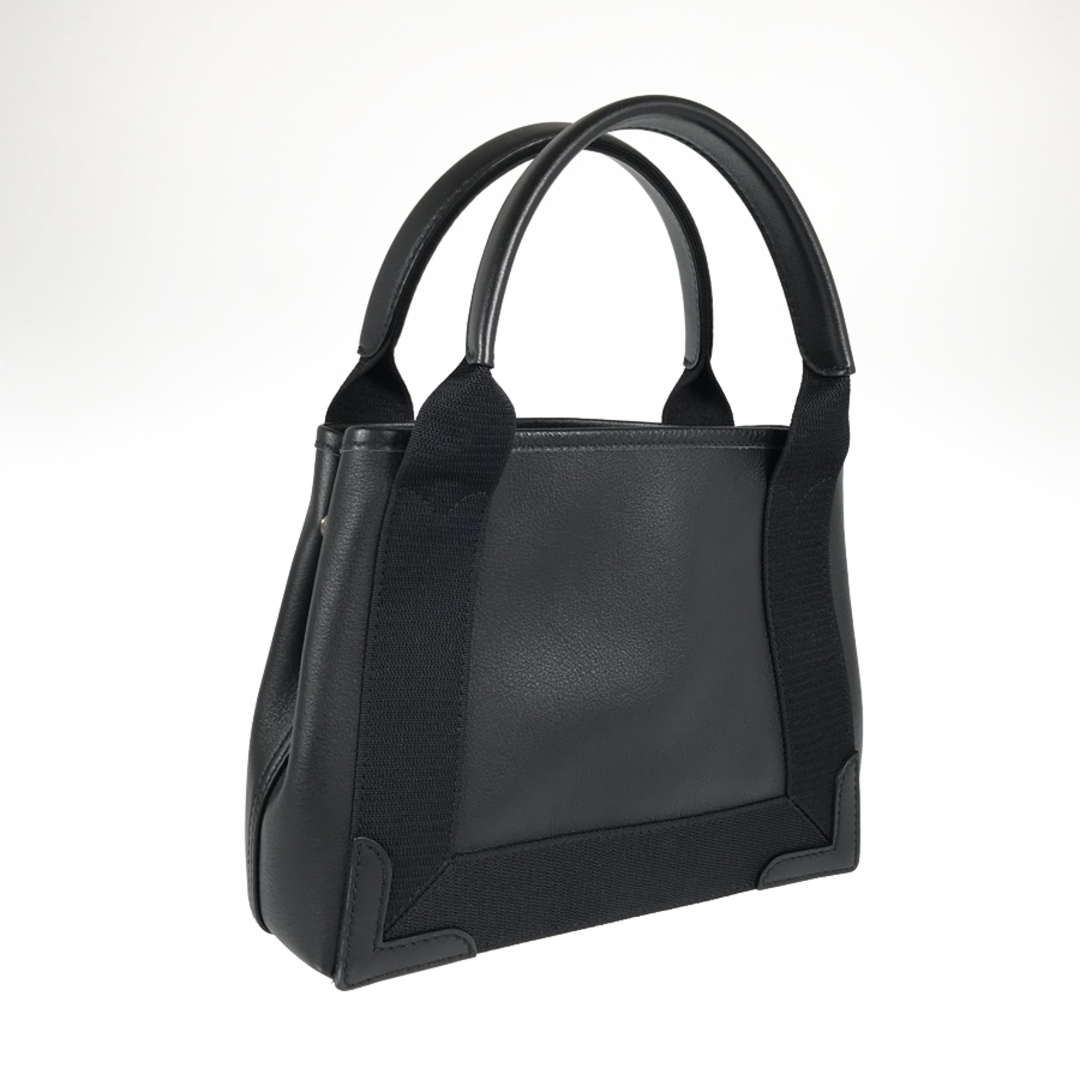 BALENCIAGA - バレンシアガ ネイビーカバス XS ハンドバッグの BALENCIAGA - バレンシアガ ネイビーカバス XS ハンドバッグの