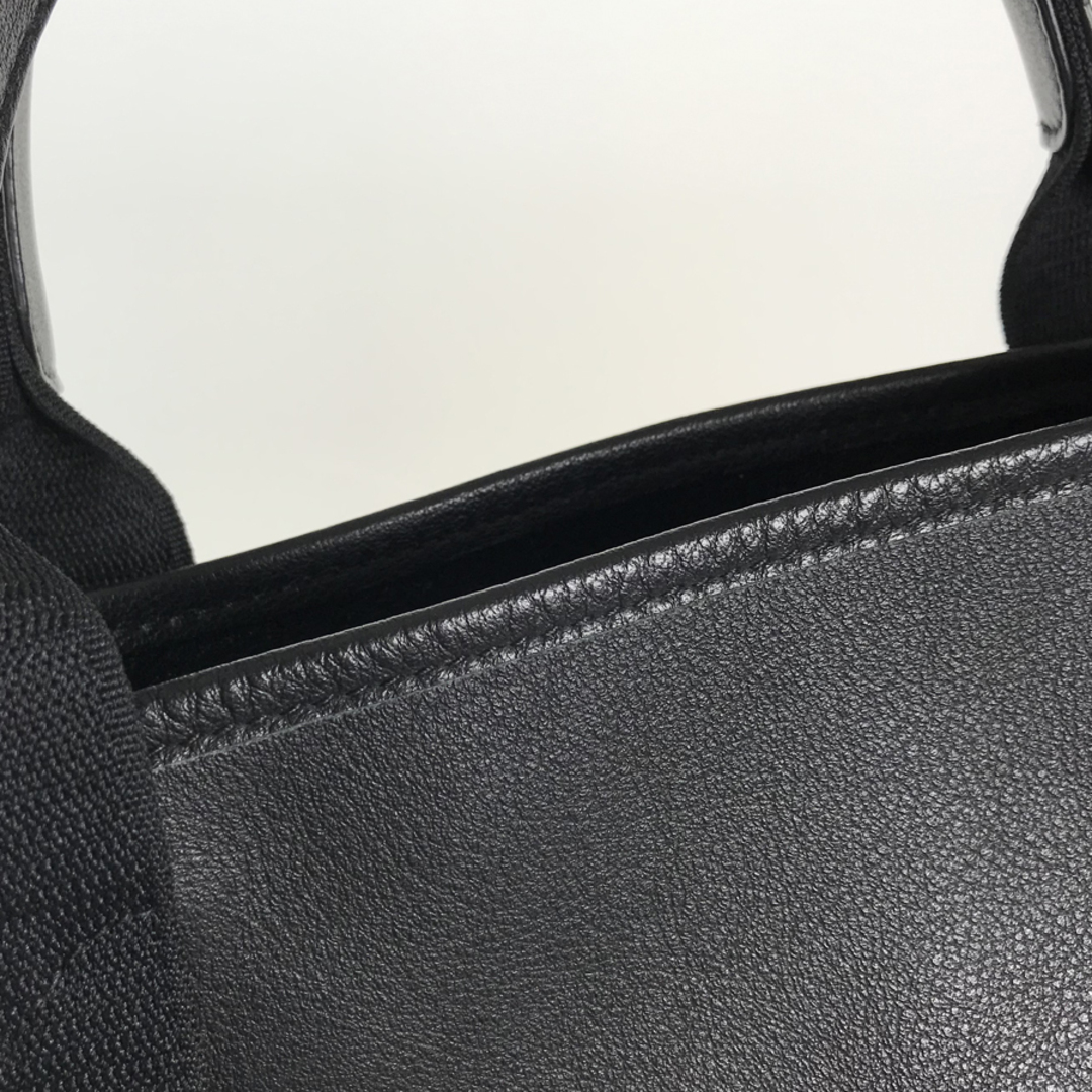 BALENCIAGA - バレンシアガ ネイビーカバス XS ハンドバッグの BALENCIAGA - バレンシアガ ネイビーカバス XS ハンドバッグの