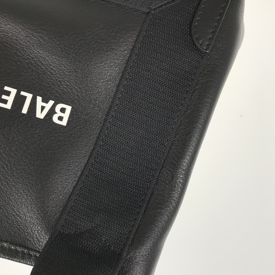 BALENCIAGA - バレンシアガ ネイビーカバス XS ハンドバッグの BALENCIAGA - バレンシアガ ネイビーカバス XS ハンドバッグの