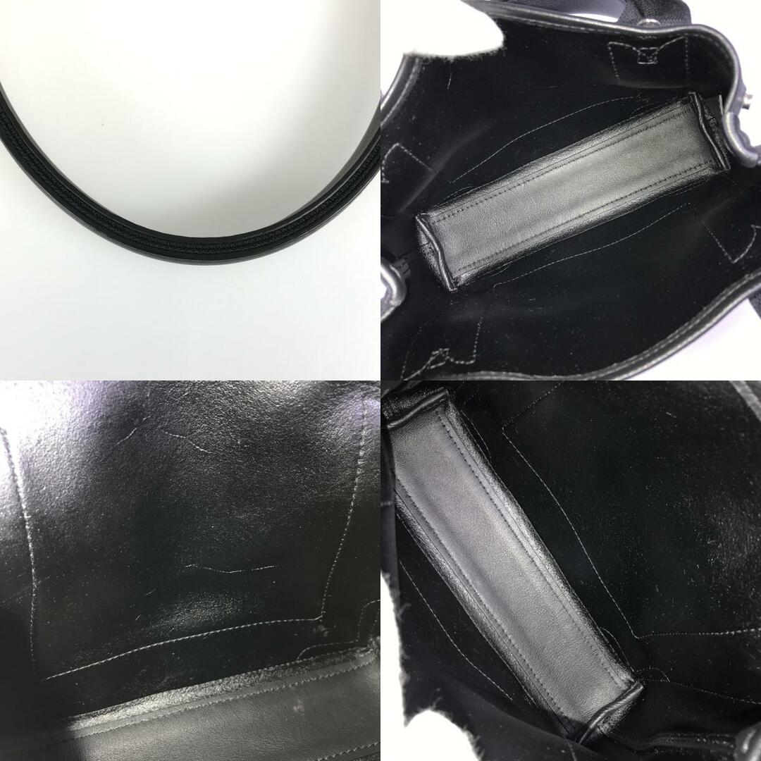 BALENCIAGA - バレンシアガ ネイビーカバス XS ハンドバッグの BALENCIAGA - バレンシアガ ネイビーカバス XS ハンドバッグの