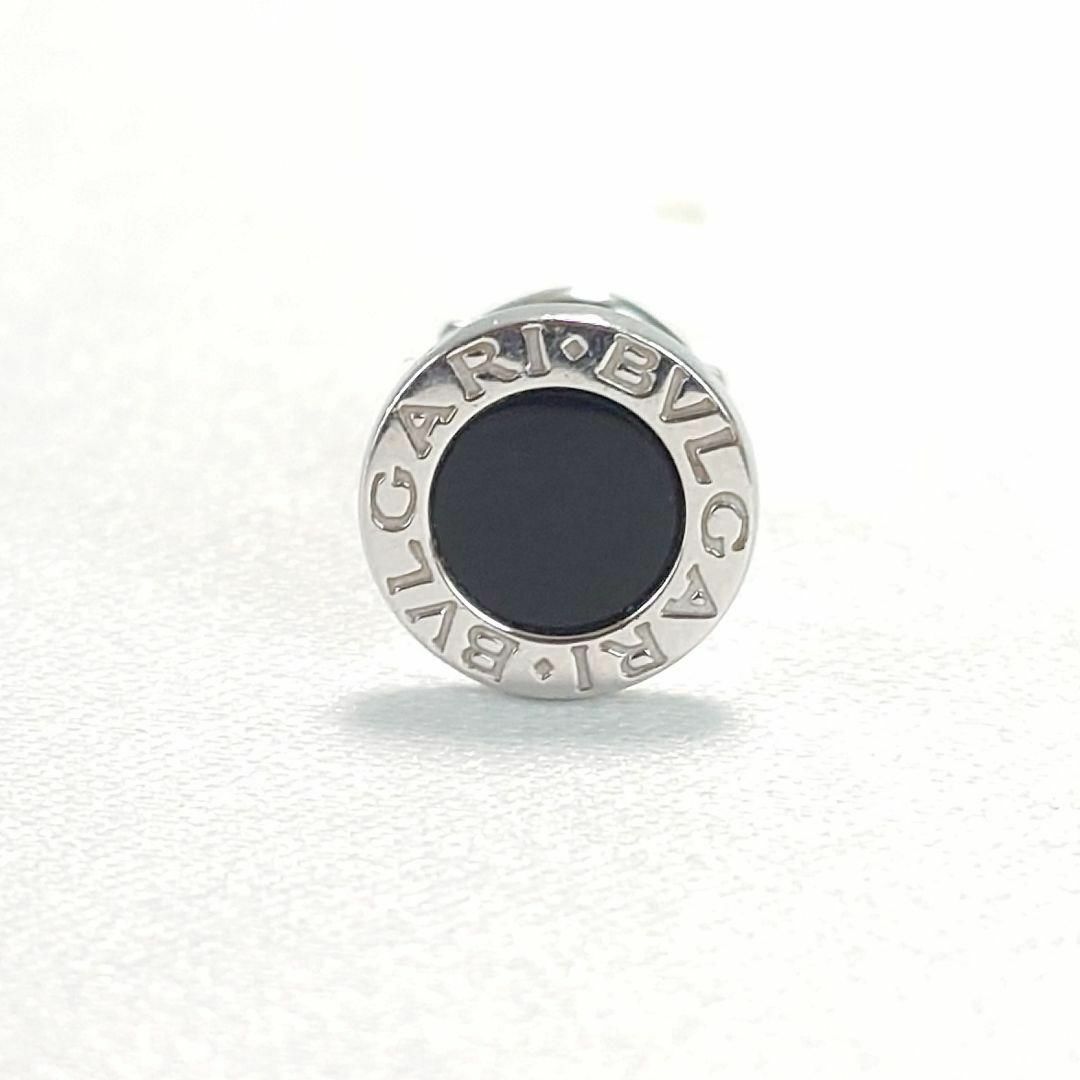 BVLGARI - BVLGARI ブルガリ ブラック オニキス ピアス 片耳用 BVLGARI - BVLGARI ブルガリ ブラック オニキス ピアス 片耳用
