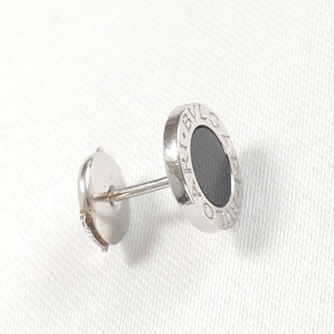 BVLGARI - BVLGARI ブルガリ ブラック オニキス ピアス 片耳用 BVLGARI - BVLGARI ブルガリ ブラック オニキス ピアス 片耳用