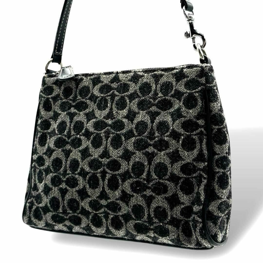 COACH - 【廃盤】 コーチ ミニハンドバッグ アクセサリーポーチ COACH - 【廃盤】 コーチ ミニハンドバッグ アクセサリーポーチ