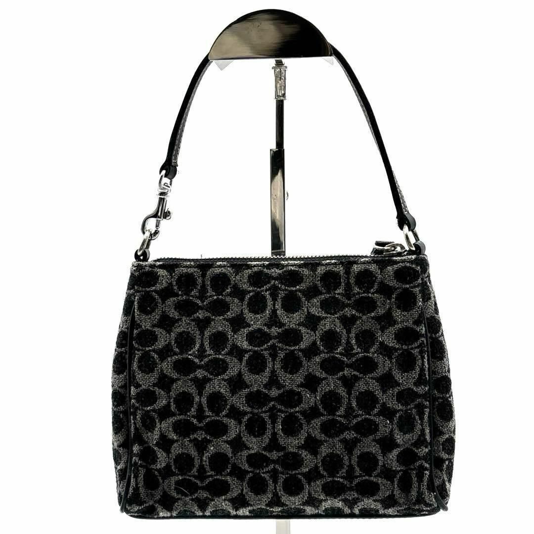 COACH - 【廃盤】 コーチ ミニハンドバッグ アクセサリーポーチ COACH - 【廃盤】 コーチ ミニハンドバッグ アクセサリーポーチ