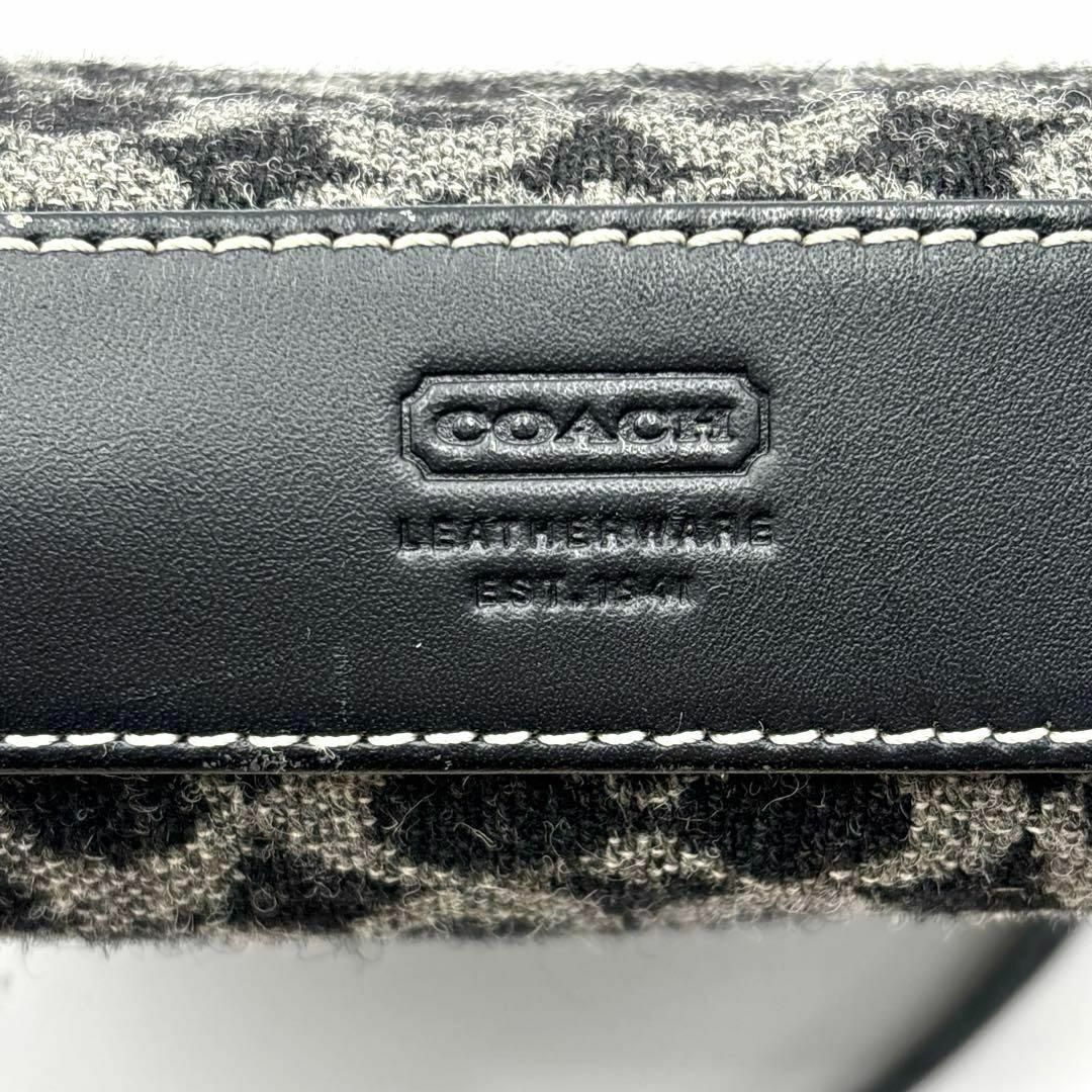 COACH - 【廃盤】 コーチ ミニハンドバッグ アクセサリーポーチ COACH - 【廃盤】 コーチ ミニハンドバッグ アクセサリーポーチ