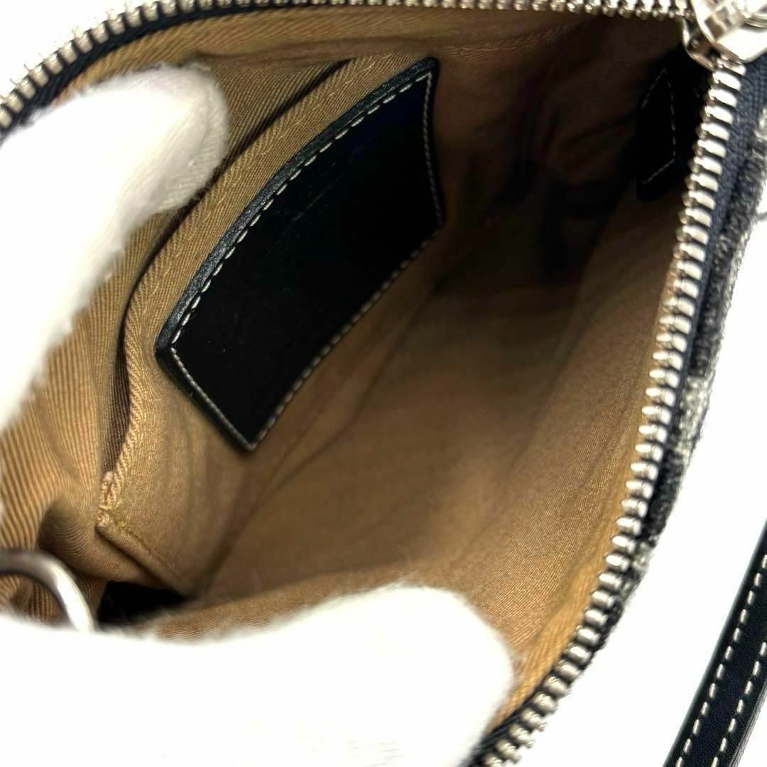 COACH - 【廃盤】 コーチ ミニハンドバッグ アクセサリーポーチ COACH - 【廃盤】 コーチ ミニハンドバッグ アクセサリーポーチ