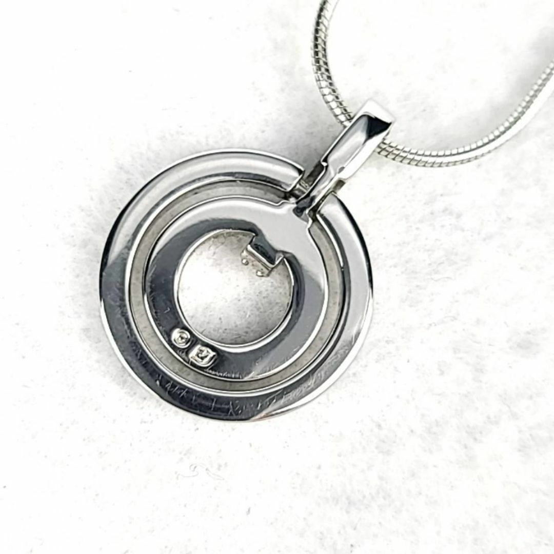 SWAROVSKI - ○美品◎スワロフスキー ネックレス サークル SWAROVSKI - ○美品◎スワロフスキー ネックレス サークル