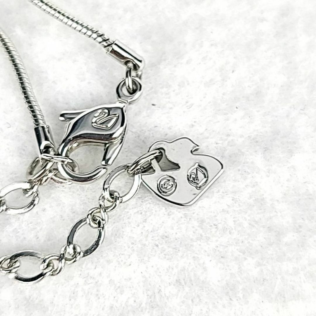 SWAROVSKI - ○美品◎スワロフスキー ネックレス サークル SWAROVSKI - ○美品◎スワロフスキー ネックレス サークル