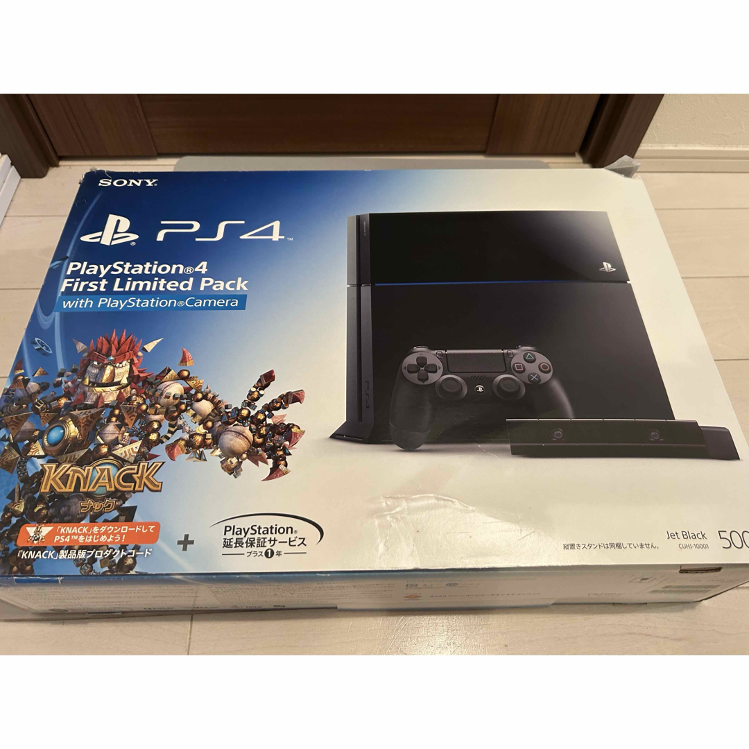 PlayStation4 - PS4 本体CUH-1000A SONYこのまま遊べるセットの PlayStation4 - PS4 本体CUH-1000A SONYこのまま遊べるセットの