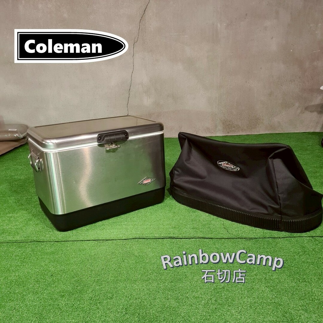 Coleman - ☆専用カバー付き Coleman(コールマン) ステンレス Coleman - ☆専用カバー付き Coleman(コールマン) ステンレス