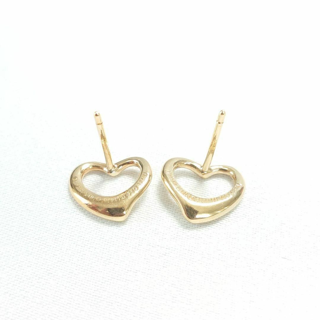 Tiffany & Co. - 【美品】TIFFANY ティファニー K18 オープン Tiffany & Co. - 【美品】TIFFANY ティファニー K18 オープン