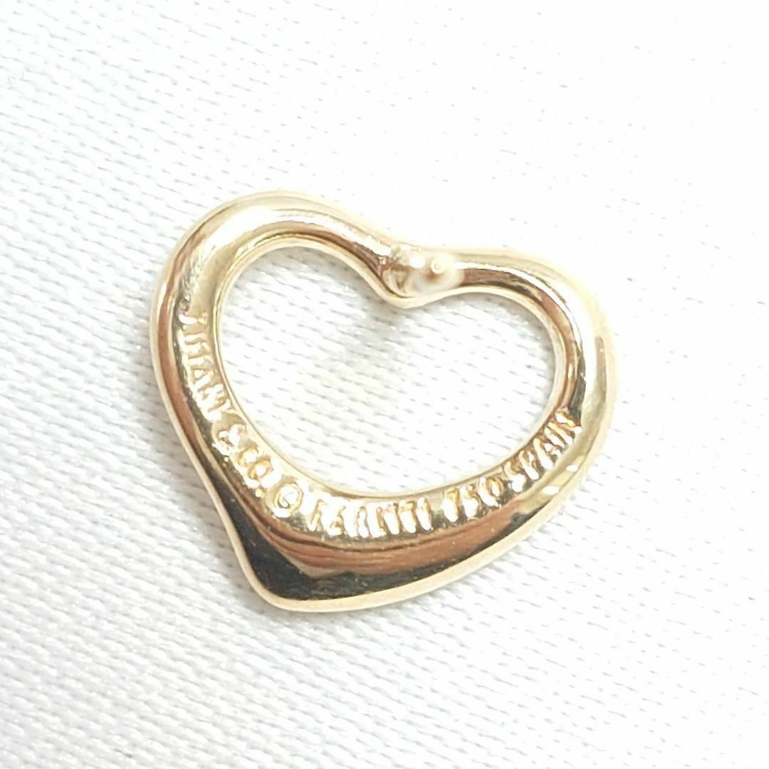 Tiffany & Co. - 【美品】TIFFANY ティファニー K18 オープン Tiffany & Co. - 【美品】TIFFANY ティファニー K18 オープン