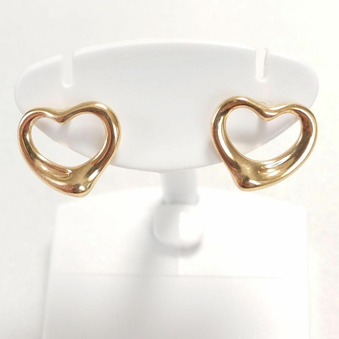 Tiffany & Co. - 【美品】TIFFANY ティファニー K18 オープン Tiffany & Co. - 【美品】TIFFANY ティファニー K18 オープン
