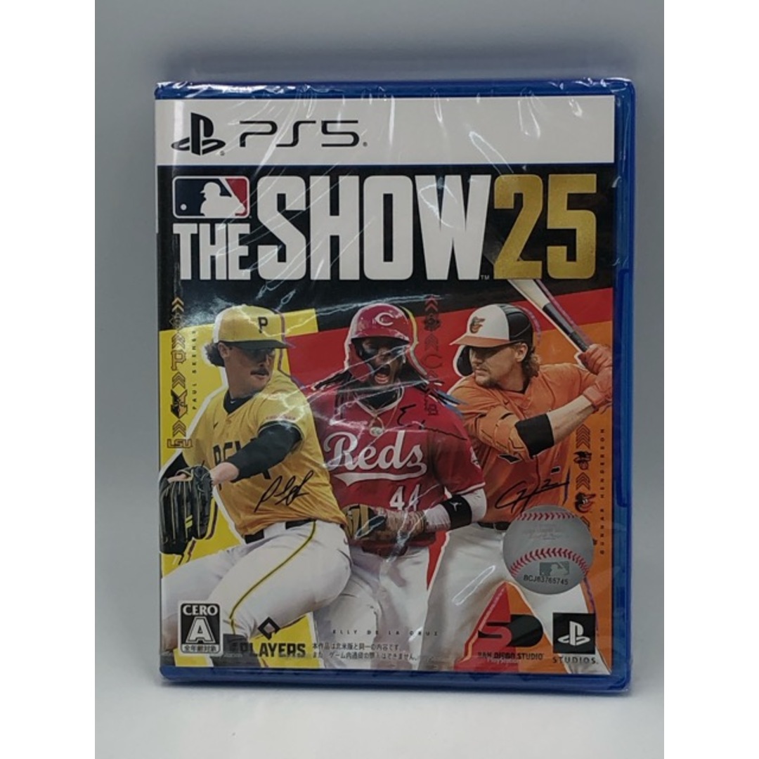 未開封★PS5 MLB The Show 25（英語版）【P2121-008】058