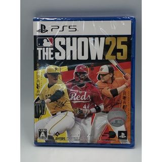 未開封★PS5 MLB The Show 25（英語版）【P2121-008】058(家庭用ゲームソフト)