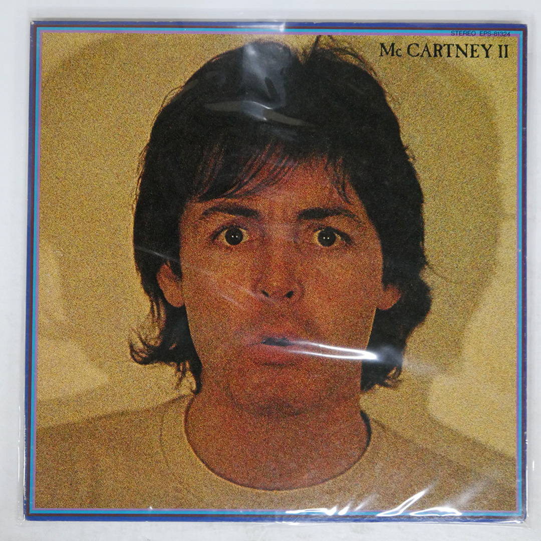 国内盤 PAUL MCCARTNEY/II/ODEON EPS81324 LP エンタメ/ホビーのCD(ポップス/ロック(洋楽))の商品写真