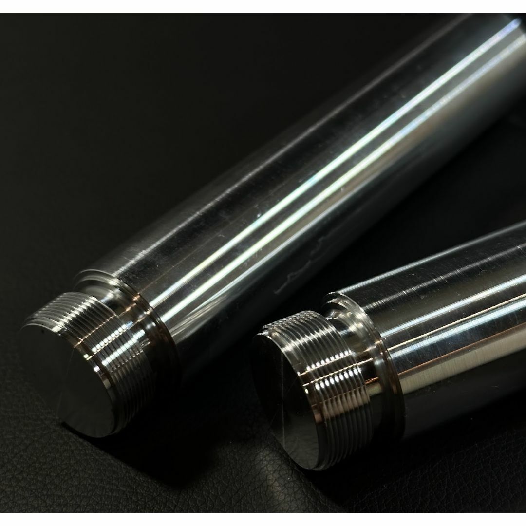 VIRAGO 250 フォークジョイント 150mm 延長 ロング m139の通販 VIRAGO 250 フォークジョイント 150mm 延長 ロング m139の通販