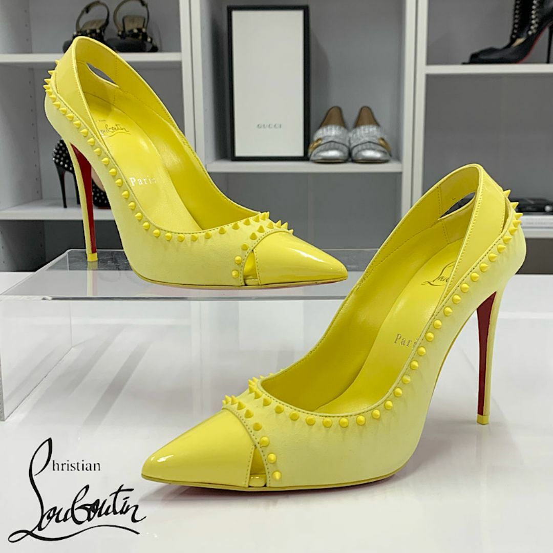 Christian Louboutin - 9822 クリスチャンルブタン スエード Christian Louboutin - 9822 クリスチャンルブタン スエード