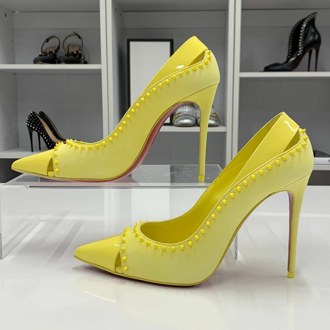 Christian Louboutin - 9822 クリスチャンルブタン スエード Christian Louboutin - 9822 クリスチャンルブタン スエード