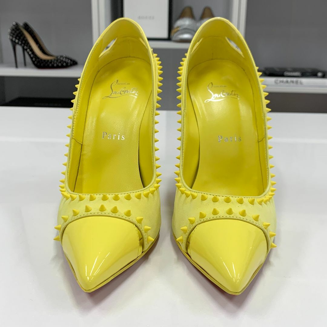 Christian Louboutin - 9822 クリスチャンルブタン スエード Christian Louboutin - 9822 クリスチャンルブタン スエード