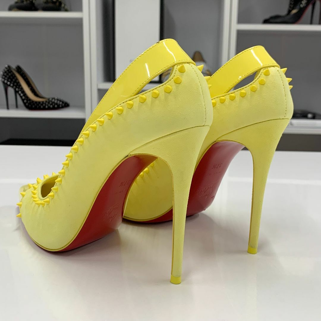Christian Louboutin - 9822 クリスチャンルブタン スエード Christian Louboutin - 9822 クリスチャンルブタン スエード