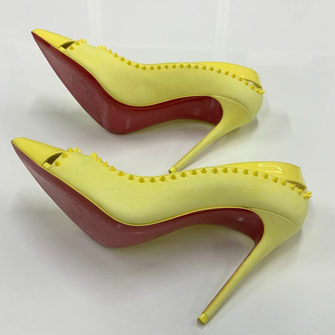 Christian Louboutin - 9822 クリスチャンルブタン スエード Christian Louboutin - 9822 クリスチャンルブタン スエード