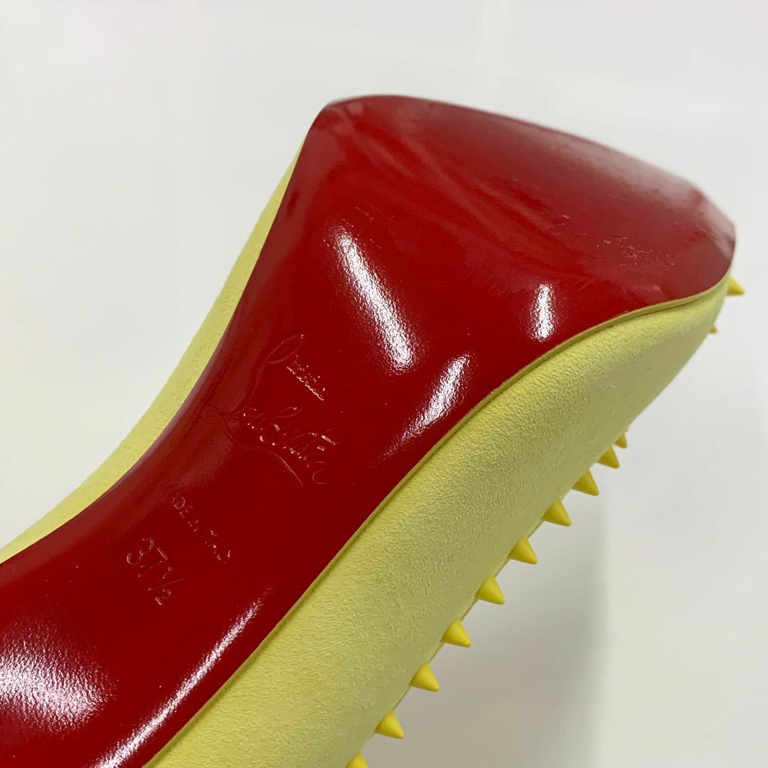 Christian Louboutin - 9822 クリスチャンルブタン スエード Christian Louboutin - 9822 クリスチャンルブタン スエード