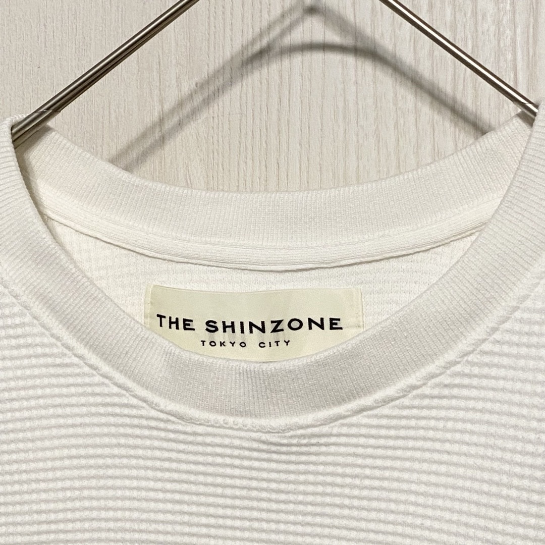 Shinzone - 【美品】 THE SHINZONE ワッフル プルオーバー Shinzone - 【美品】 THE SHINZONE ワッフル プルオーバー