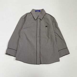BURBERRY BLUE LABEL - BURBERRYブルーレーベル ストライプ柄 BURBERRY BLUE LABEL - BURBERRYブルーレーベル ストライプ柄