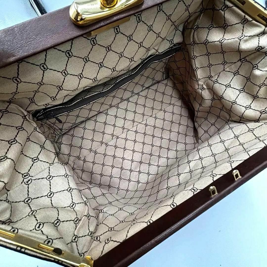 GOLD PFEIL - 美品✨️ GOLD PFEIL ハンドバッグ ミニボストン GOLD PFEIL - 美品✨️ GOLD PFEIL ハンドバッグ ミニボストン