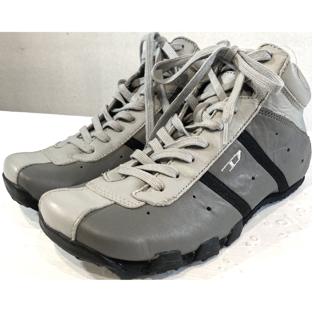 DIESEL - DIESEL☆Y2K☆スニーカー☆ブーツ☆本革☆レザー DIESEL - DIESEL☆Y2K☆スニーカー☆ブーツ☆本革☆レザー