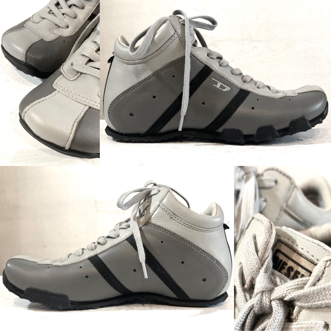 DIESEL - DIESEL☆Y2K☆スニーカー☆ブーツ☆本革☆レザー DIESEL - DIESEL☆Y2K☆スニーカー☆ブーツ☆本革☆レザー