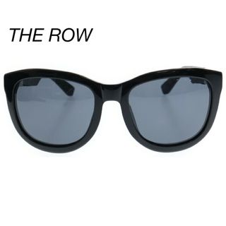THE ROW - ◇美品◇ The Row ザロウ Jordanサングラスblack 黒の THE ROW - ◇美品◇ The Row ザロウ Jordanサングラスblack 黒の
