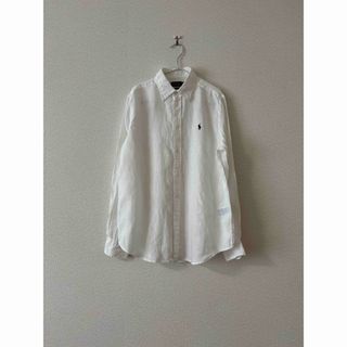 POLO RALPH LAUREN(シャツ/ブラウス(長袖/七分) ・ ホワイト POLO RALPH LAUREN(シャツ/ブラウス(長袖/七分) ・ ホワイト