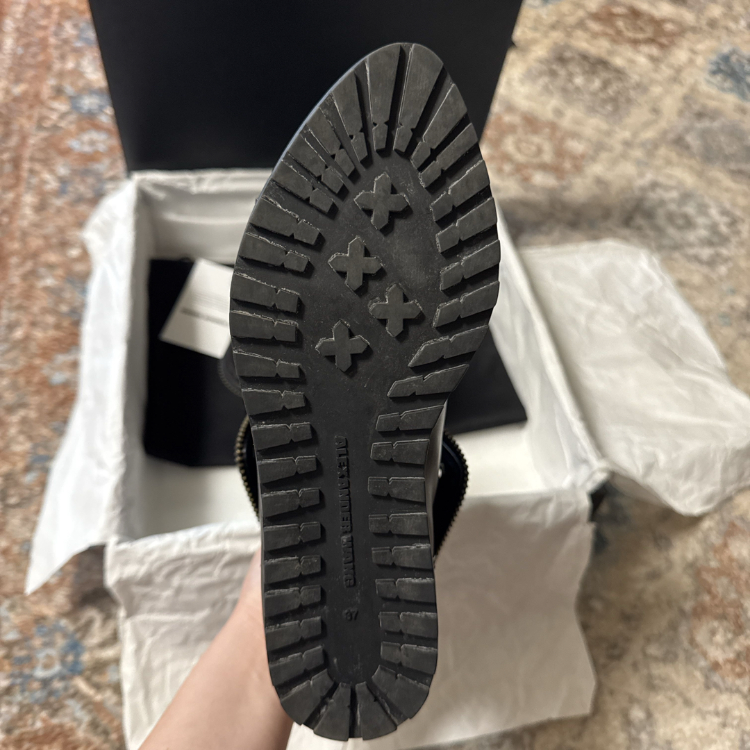 Alexander Wang - 未使用品・美品⭐︎ALEXANDER WANG ブラック Alexander Wang - 未使用品・美品⭐︎ALEXANDER WANG ブラック