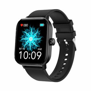 スマートウォッチ 血糖値測定 血圧 日本製センサー 健康管理 心拍数 運動 通話(腕時計(デジタル))