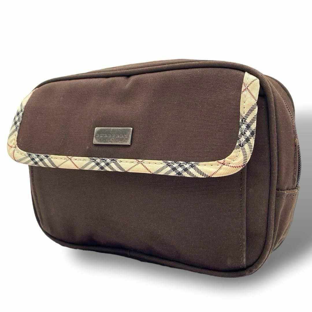 BURBERRY - BURBERRY バーバリー ノバチェック ポーチ マルチ BURBERRY - BURBERRY バーバリー ノバチェック ポーチ マルチ