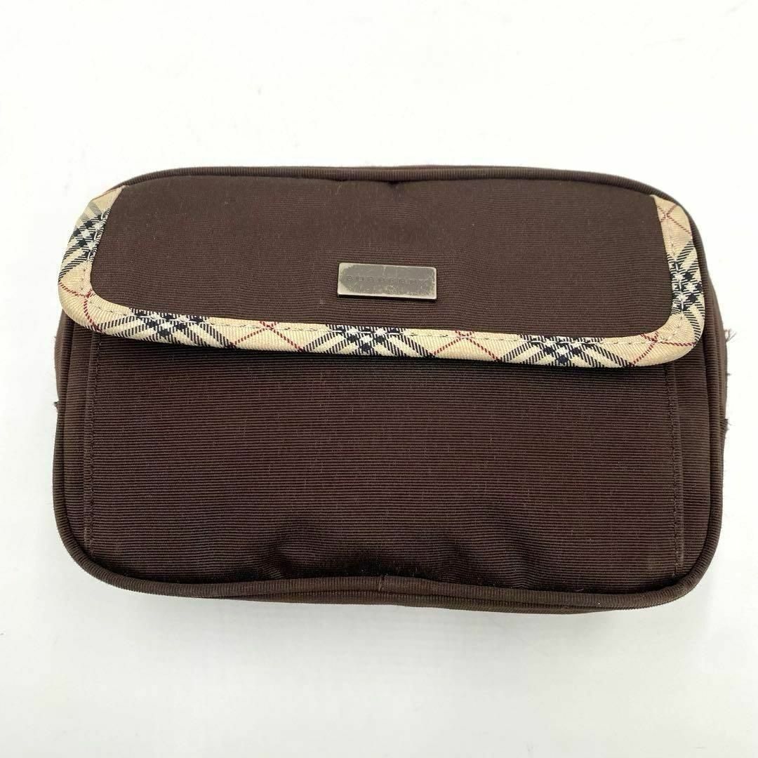 BURBERRY - BURBERRY バーバリー ノバチェック ポーチ マルチ BURBERRY - BURBERRY バーバリー ノバチェック ポーチ マルチ