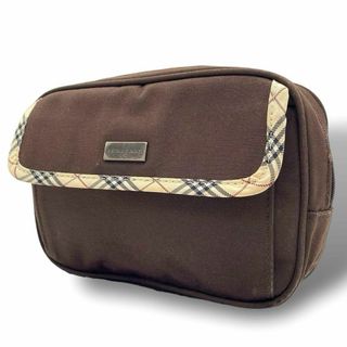 BURBERRY - BURBERRY バーバリー ノバチェック ポーチ マルチ BURBERRY - BURBERRY バーバリー ノバチェック ポーチ マルチ