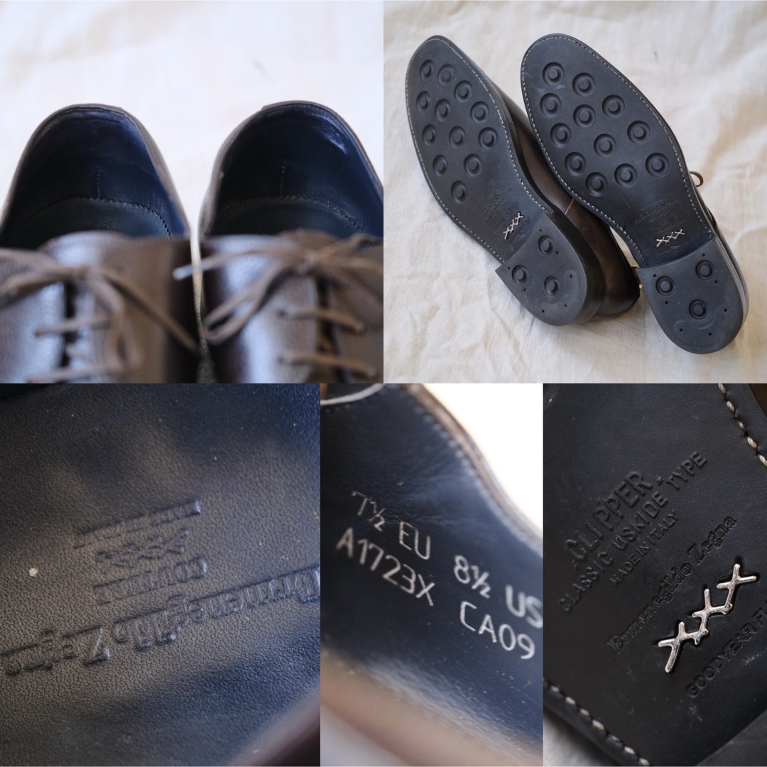Ermenegildo Zegna - 美品Ermenegildo Zegna coutureグレイン Ermenegildo Zegna - 美品Ermenegildo Zegna coutureグレイン