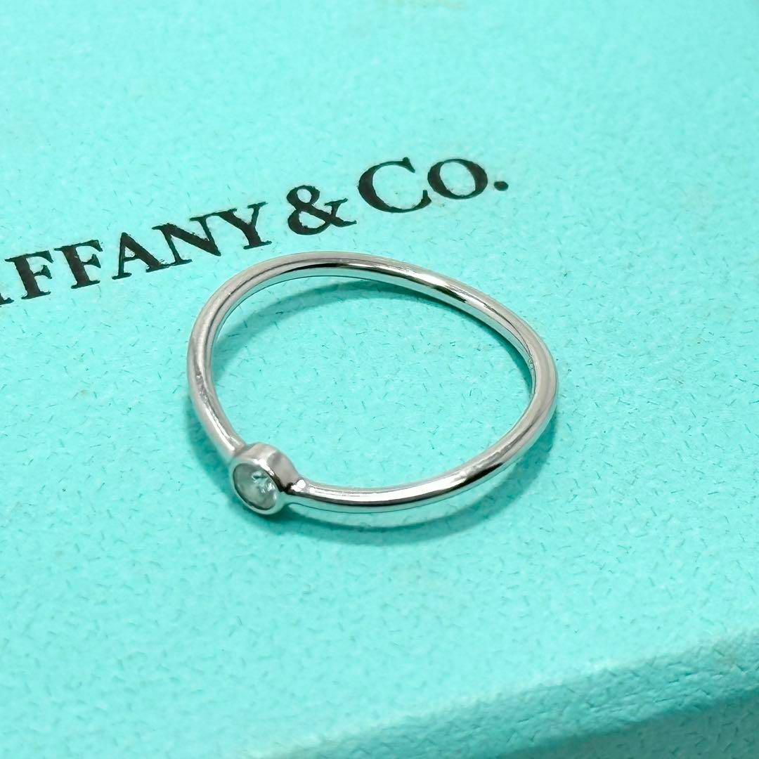 Tiffany & Co. - Tiffany ウェーブ シングルロウ プラチナ Tiffany & Co. - Tiffany ウェーブ シングルロウ プラチナ