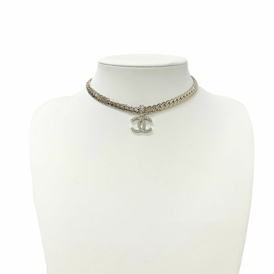 CHANEL - M10808 シャネル ネックレス ココマーク ライン CHANEL - M10808 シャネル ネックレス ココマーク ライン