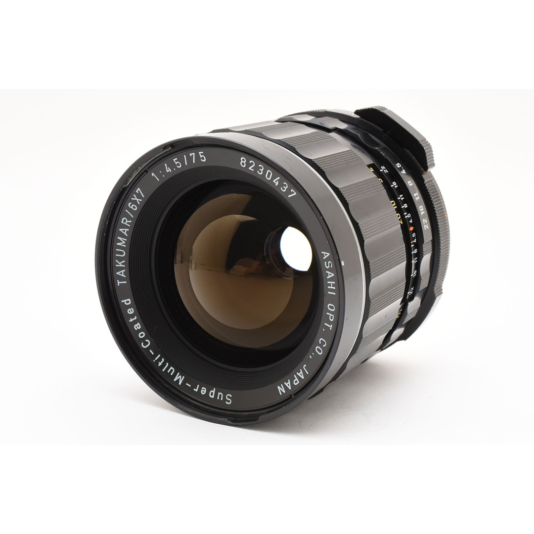 PENTAX - 分解清掃 Pentax TAKUMAR 6×7 75mm F4.5 #8448の通販 PENTAX - 分解清掃 Pentax TAKUMAR 6×7 75mm F4.5 #8448の通販