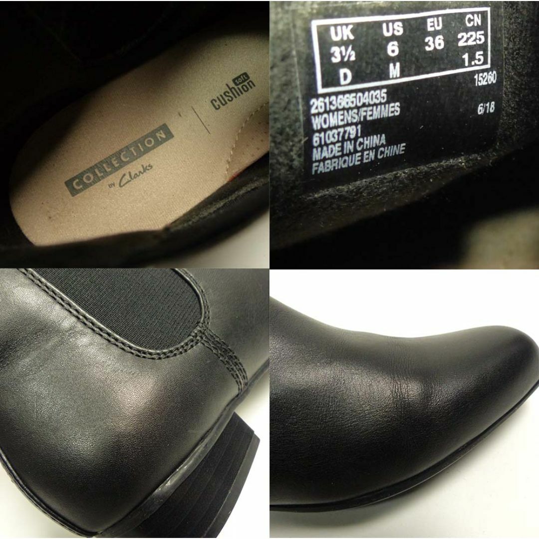 Clarks - Clarks / クラークス サイドゴアブーツ UK3 1/2(22.5cm Clarks - Clarks / クラークス サイドゴアブーツ UK3 1/2(22.5cm