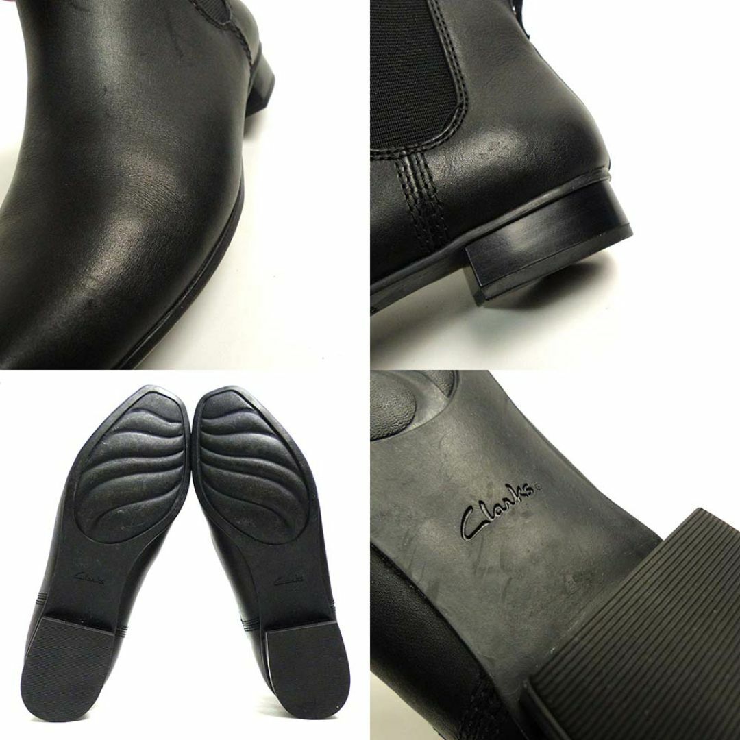 Clarks - Clarks / クラークス サイドゴアブーツ UK3 1/2(22.5cm Clarks - Clarks / クラークス サイドゴアブーツ UK3 1/2(22.5cm