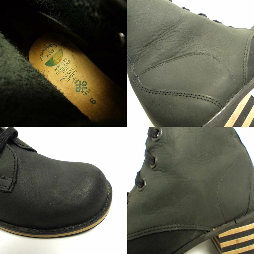 英国製 UNDERGROUND SHOES / アンダーグラウンド ブーツ 6の通販 英国製 UNDERGROUND SHOES / アンダーグラウンド ブーツ 6の通販