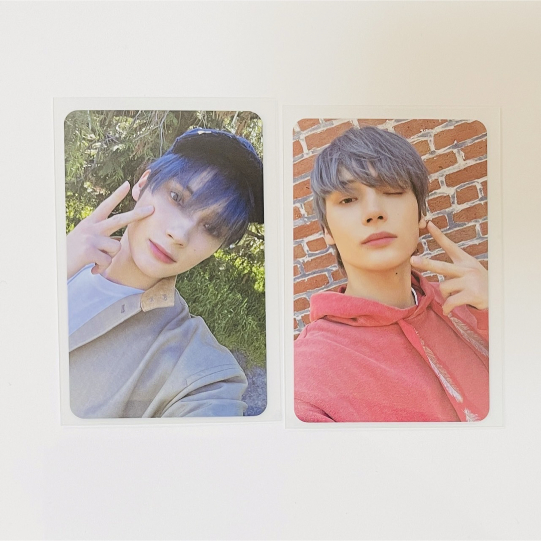 TOMORROW X TOGETHER - TXT ヒュニンカイ トレカ メッセージ TOMORROW X TOGETHER - TXT ヒュニンカイ トレカ メッセージ
